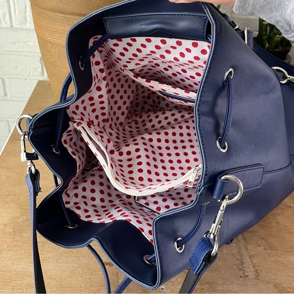 Court couture blue Pickleball bucket bag backpack main image 6